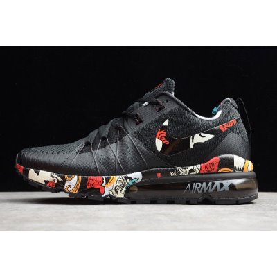 Nike Air Max Vapormax Flyknit Sjd 2.0 Graffiti Siyah / Kırmızı Koşu Ayakkabısı Türkiye - UW2A897L